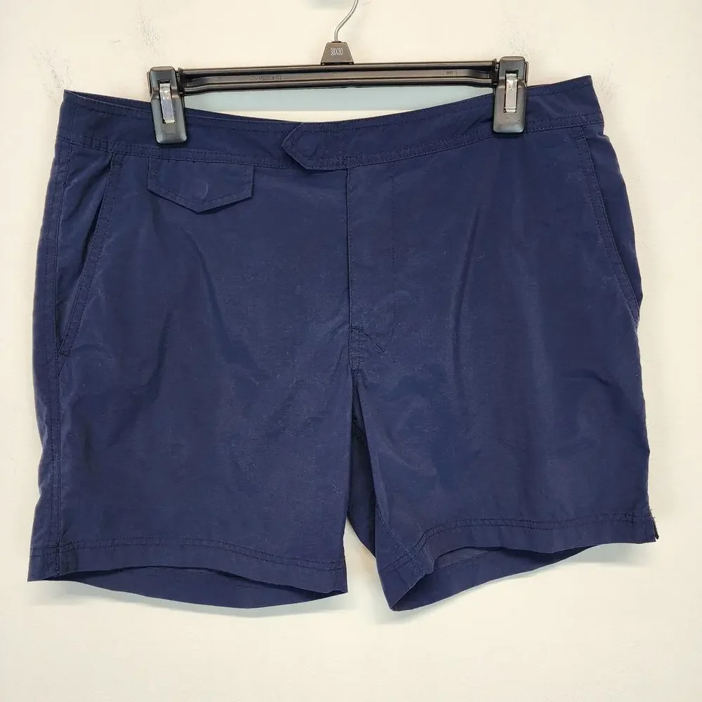 Vintage J. Crew Mens Nylon Hiking Shorts 32